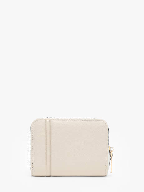 Portemonnee Met Kaarthouder Miniprix Beige love 78SM2643 ander zicht 2