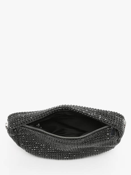 Avondtas Miniprix Zwart strass GL37003 ander zicht 2