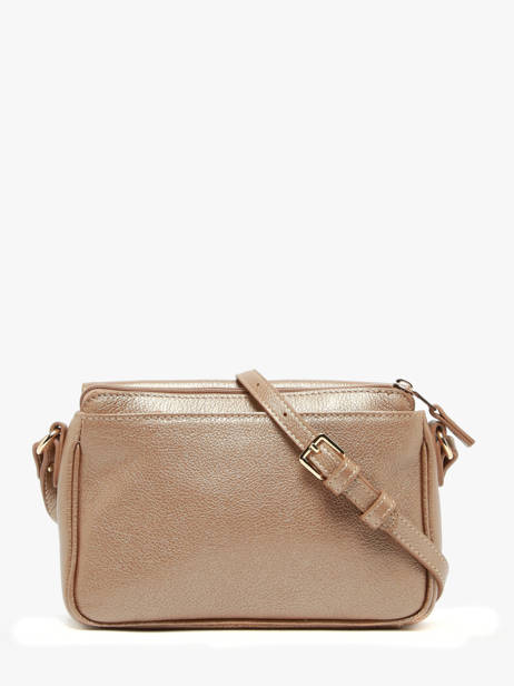 Cross Body Tas Luna Leder Hexagona Goud luna 6820083 ander zicht 4