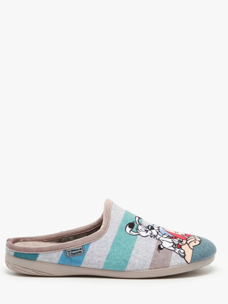 Pantoffels La maison de l'espadrille Veelkleurig men 7 ander zicht 2