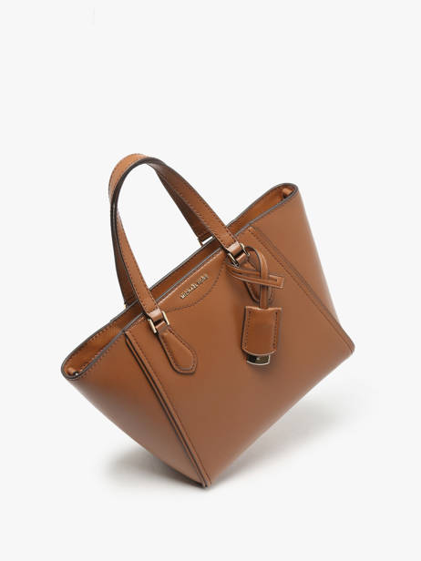 Cross Body Tas Taryn Leder Michael kors Bruin taryn F4GTBC1L ander zicht 2