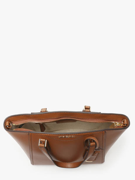 Cross Body Tas Taryn Leder Michael kors Bruin taryn F4GTBC1L ander zicht 3