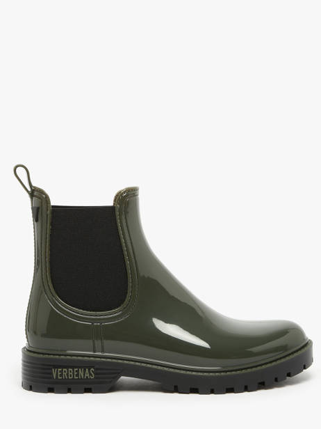 Regen Laarzen Gaudi Brillo Verbenas Groen women 76002435