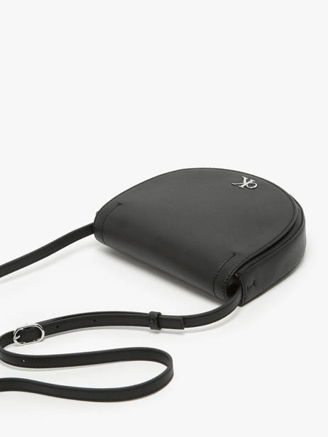 Cross Body Tas Minimal Mono Gerecycleerd Polyester Calvin klein jeans Zwart minimal mono K612718 ander zicht 1