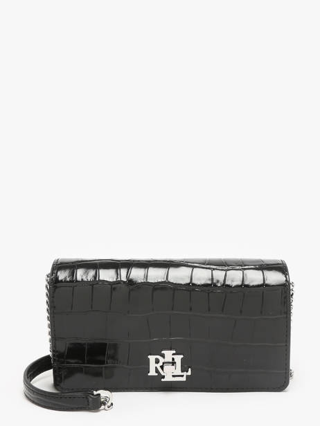 Cross Body Tas Dryden Leder Lauren ralph lauren Zwart dryden 32951218