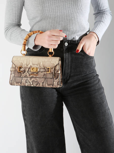 Cross Body Tas Sibel Guess Beige sibel KO950620 ander zicht 1