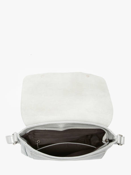 Cross Body Tas Venus Miniprix Zilver venus F2326 ander zicht 2