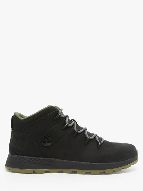 Sneakers Sprint Trekker Uit Leder Timberland Zwart men 6DQDELK1