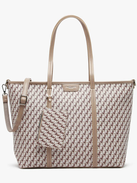 Schoudertas Paris Miniprix Beige paris F8544