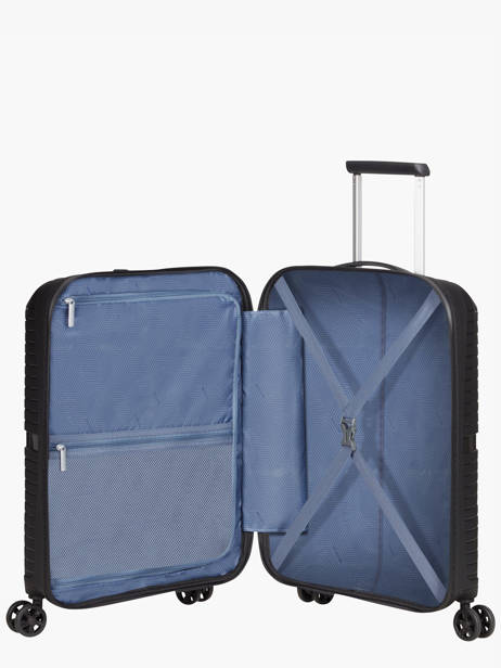Handbagage American tourister Zwart airconic 128186 ander zicht 3