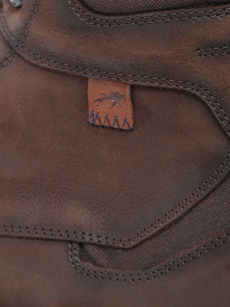 Boots Truman Uit Leder Fluchos Bruin men F1590 ander zicht 2