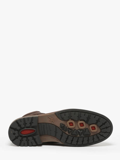 Boots Truman Uit Leder Fluchos Bruin men F1590 ander zicht 4