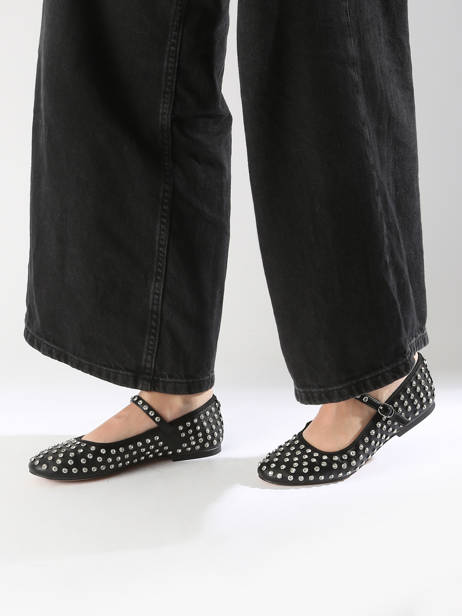 Ballerinas Vinetta-r Steve madden Zwart women 11003147 ander zicht 1