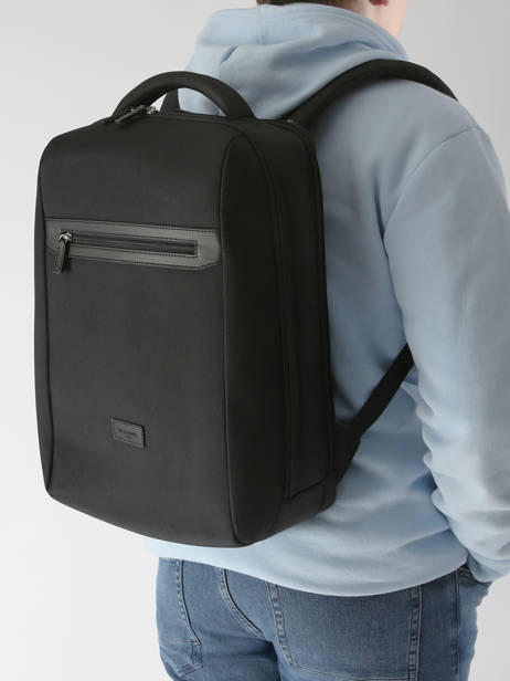 Business Rugzak Hexagona Zwart worker D79700 ander zicht 1