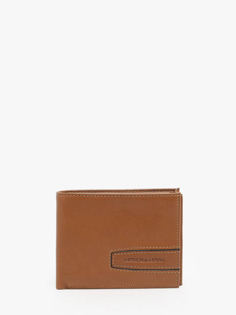 Portefeuille Léon Leder Arthur & aston Bruin leon 126