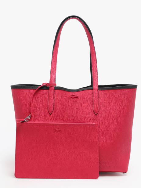 Omkeerbare Shoppingtas Anna Lacoste Blauw anna NF2142AA ander zicht 2