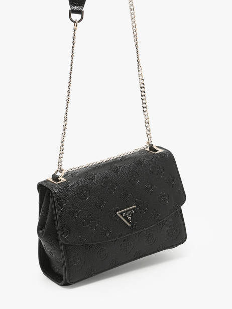 Cross Body Tas Cresidia Guess Zwart cresidia PG934921 ander zicht 2
