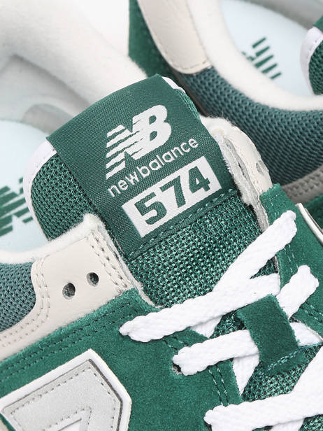 Sneakers 574 New balance Groen unisex U574ESG ander zicht 2