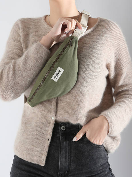 Heuptasje Hindbag Groen best seller AUGUSTIN ander zicht 1