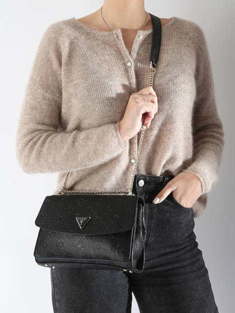 Cross Body Tas Cresidia Guess Zwart cresidia PG934921 ander zicht 1