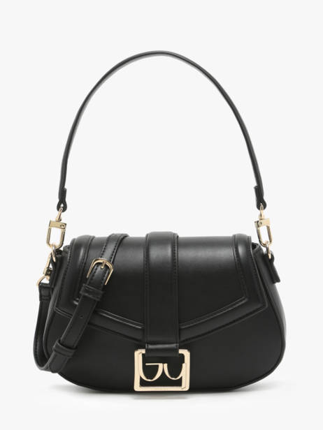 Cross Body Tas Isabella Nappa By byblos Zwart isabella nappa BS06A03
