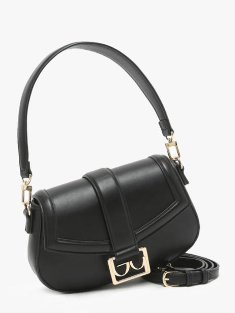 Cross Body Tas Isabella Nappa By byblos Zwart isabella nappa BS06A03 ander zicht 2