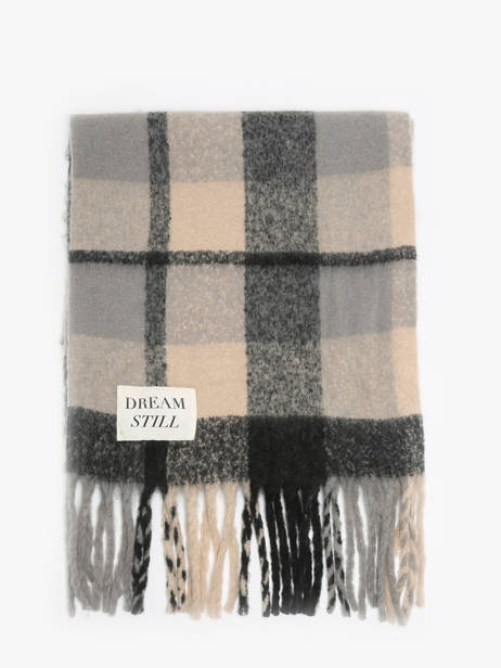 Sjaal Pieces Grijs rine 17153659