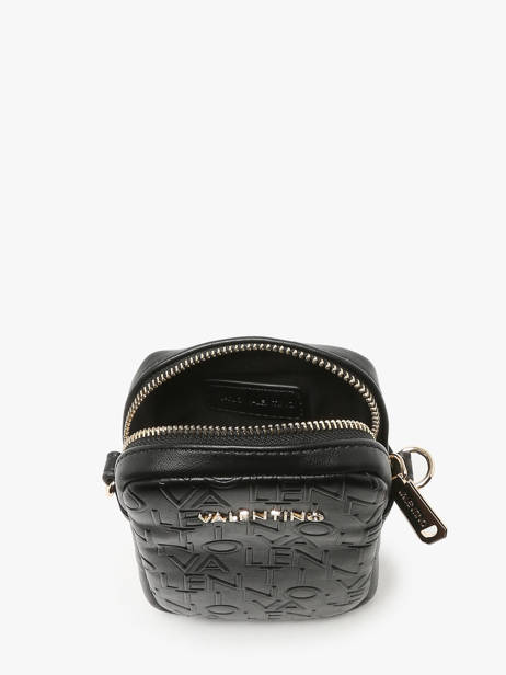 Cross Body Tas Relax Valentino Zwart relax VPS6V081 ander zicht 3
