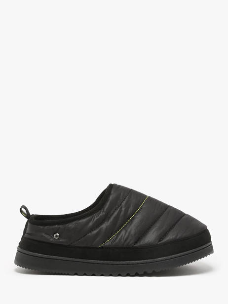 Pantoffels Isotoner Zwart men 98229