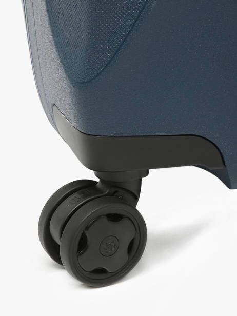 Harde Reiskoffer Essens Samsonite Blauw essens 146912 ander zicht 2