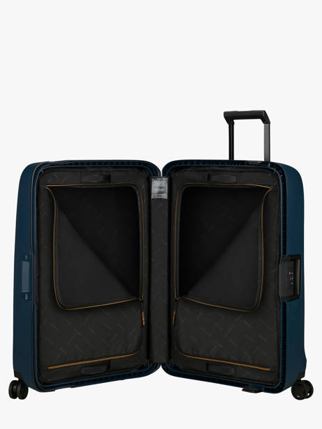 Harde Reiskoffer Essens Samsonite Blauw essens 146912 ander zicht 3