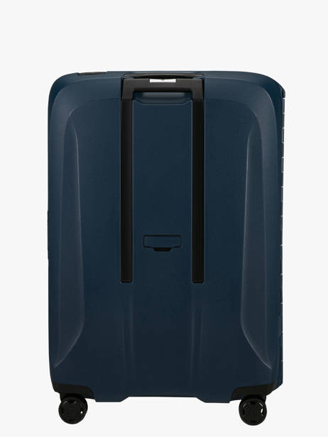 Harde Reiskoffer Essens Samsonite Blauw essens 146912 ander zicht 4