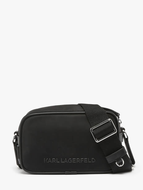 Cross Body Tas K Ikon Nylon Karl lagerfeld Zwart k ikon A1W30127 ander zicht 3