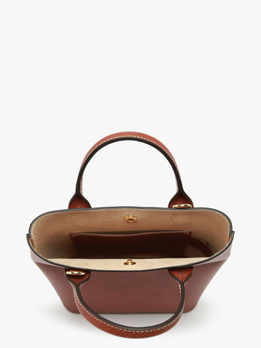 Longchamp Epure Cross bodytas Bruin