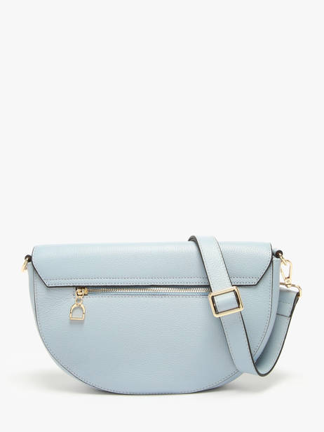 Cross Body Tas Tradition Leder Etrier Blauw tradition ETRA065M ander zicht 4