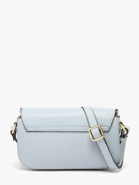 Cross Body Tas S Tradition Leder Etrier Blauw tradition ETRA059S ander zicht 4