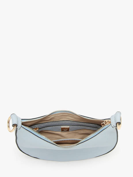 Cross Body Tas S Tradition Leder Etrier Blauw tradition ETRA102S ander zicht 3
