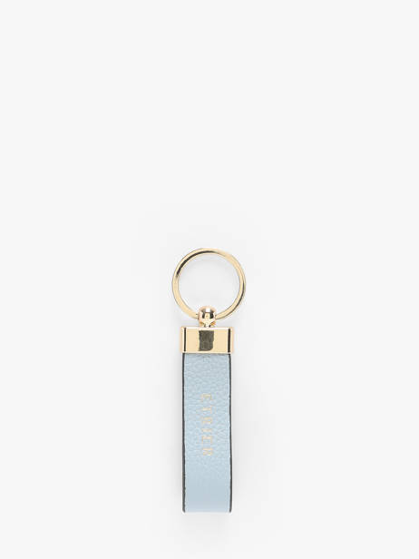 Sleutelhanger Tradition Leder Etrier Blauw tradition ETRA403M