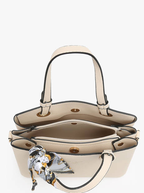Handtas Grained Miniprix Beige grained DQ8685 ander zicht 2