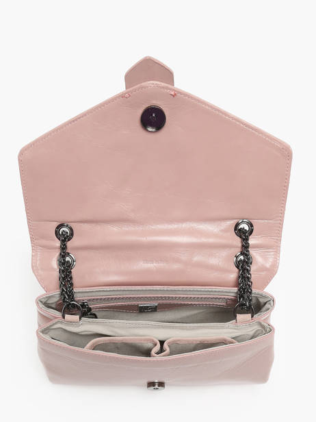 Cross Body Tas Jana Amour Leder Etrier Roze jana amour EJAM002T ander zicht 3