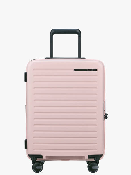 Harde Reiskoffer Restackd Samsonite Roze restackd 150704