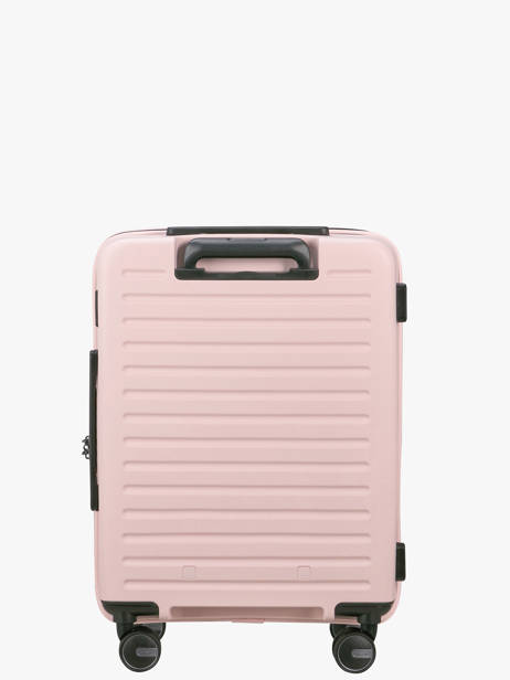 Harde Reiskoffer Restackd Samsonite Roze restackd 150704 ander zicht 3