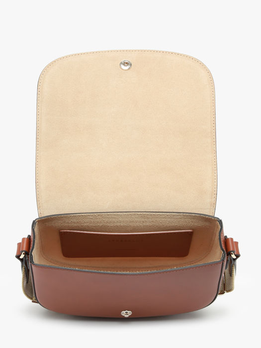 Longchamp Epure timeless Cross bodytas Bruin