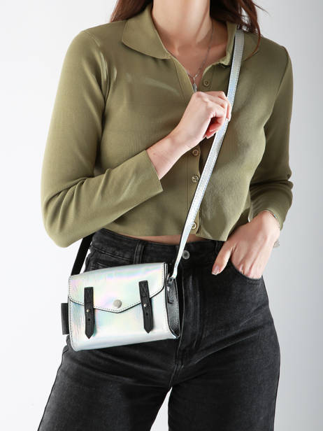 Cross Body Tas Le Mini Indispensable Givre Paul marius Zilver givre MINIGIV ander zicht 1