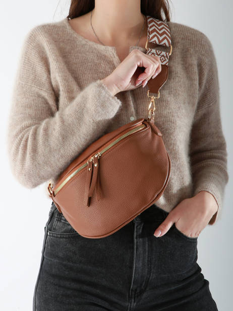 Heuptasje Miniprix Bruin sangle Z83051 ander zicht 1