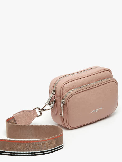 Cross Body Tas Milano Ana Leder Lancaster Roze milano ana 61 ander zicht 2