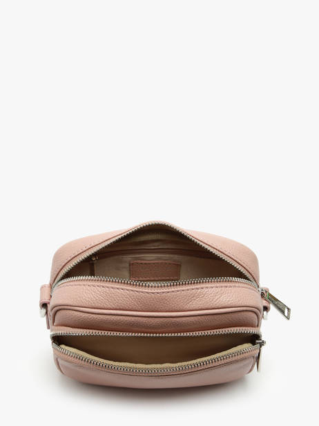Cross Body Tas Milano Ana Leder Lancaster Roze milano ana 61 ander zicht 3
