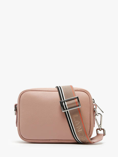 Cross Body Tas Milano Ana Leder Lancaster Roze milano ana 61 ander zicht 4
