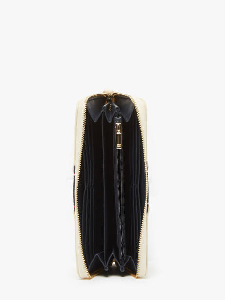 Portefeuille Tommy hilfiger Wit th legacy AW16921 ander zicht 1
