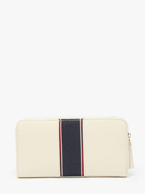 Portefeuille Tommy hilfiger Wit th legacy AW16921 ander zicht 2